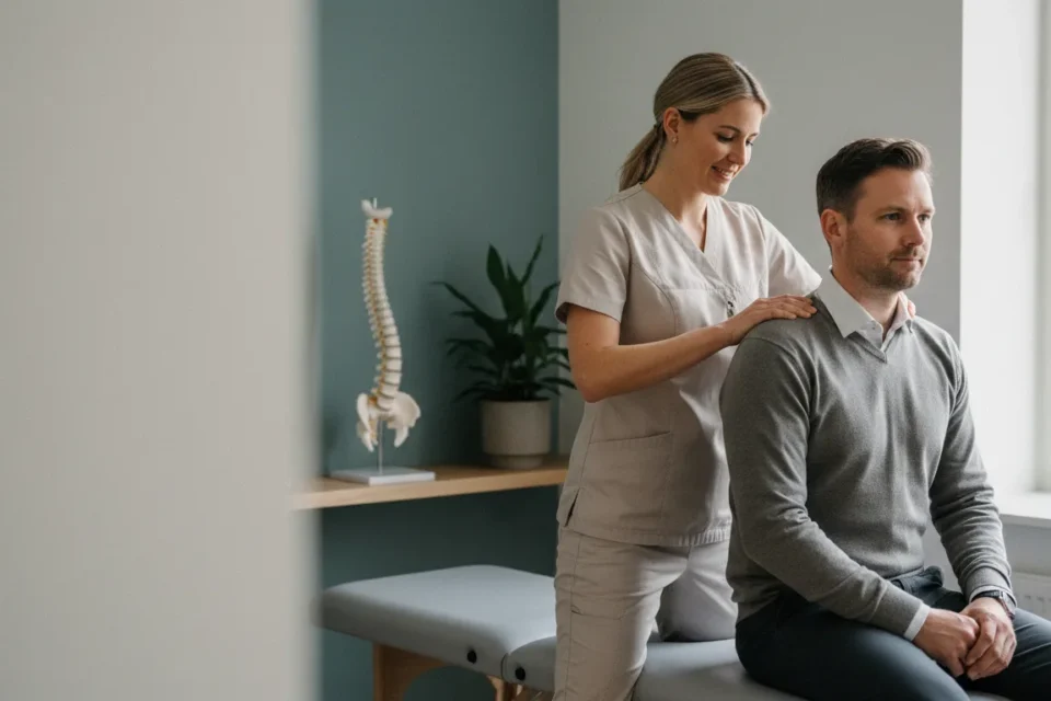 Vad kan en kiropraktor hjälpa till med?